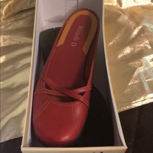Michelle D slide on shoes